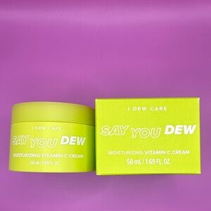 Say You Dew Moisturizing Vitamin C Cream - Lime Green